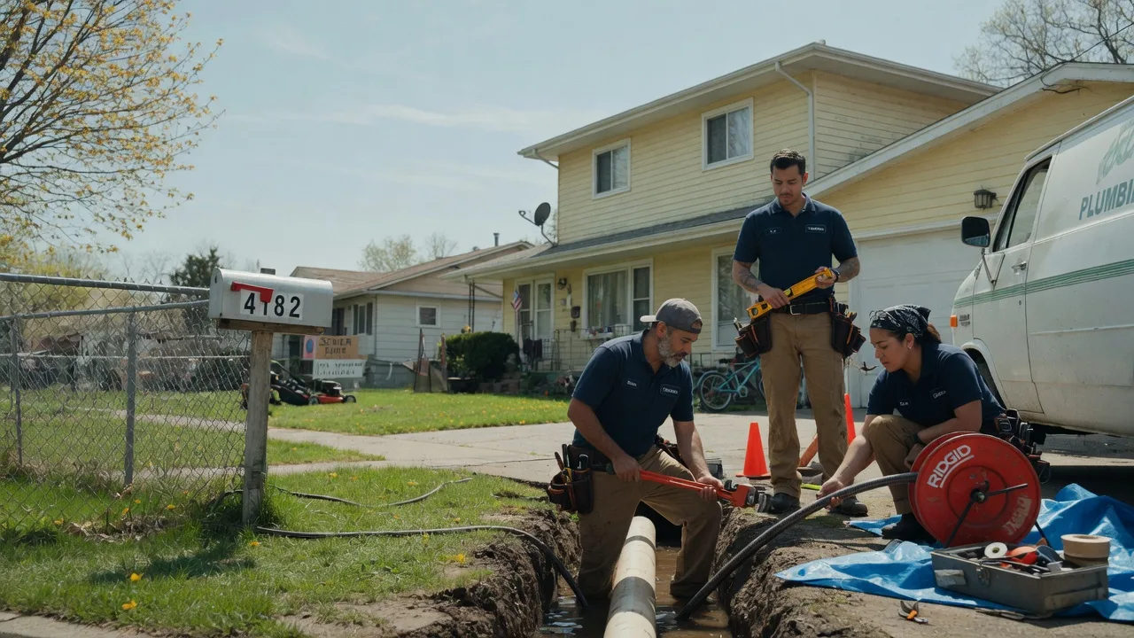Gas Line Repair in Lewistown, MT near me